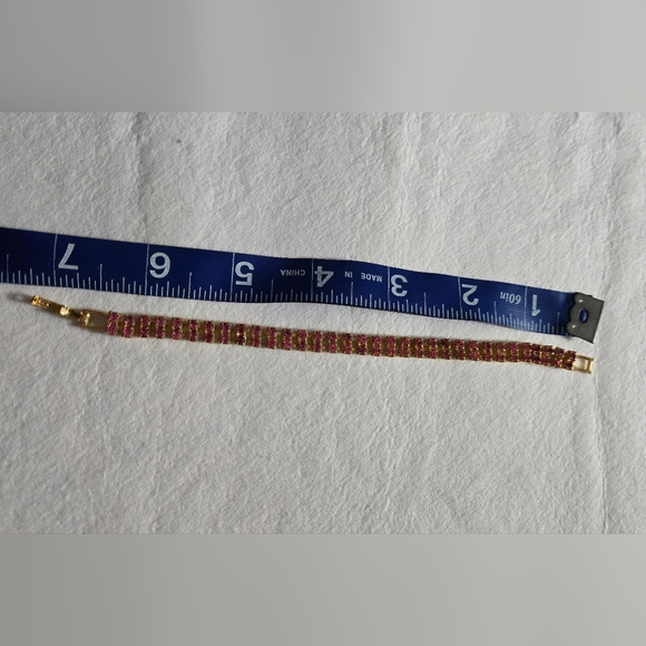 Vintage Double-Strand Bracelet - Picture 7 of 9